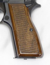 Browning Hi-Power Semi-Auto Pistol 9MM (1973) VERY NICE - 6 of 25