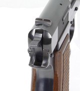 Browning Hi-Power Semi-Auto Pistol 9MM (1973) VERY NICE - 11 of 25