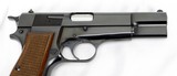 Browning Hi-Power Semi-Auto Pistol 9MM (1973) VERY NICE - 5 of 25