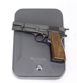 Browning Hi-Power Semi-Auto Pistol 9MM (1973) VERY NICE - 1 of 25
