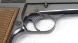 Browning Hi-Power Semi-Auto Pistol 9MM (1973) VERY NICE - 17 of 25