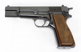 Browning Hi-Power Semi-Auto Pistol 9MM (1973) VERY NICE - 2 of 25