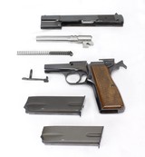 Browning Hi-Power Semi-Auto Pistol 9MM (1973) VERY NICE - 20 of 25