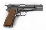 Browning Hi-Power Semi-Auto Pistol 9MM (1973) VERY NICE - 3 of 25