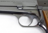 Browning Hi-Power Semi-Auto Pistol 9MM (1973) VERY NICE - 14 of 25