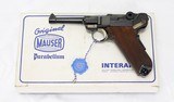 Mauser Parabellum American Eagle Luger 9MM (1970's) - 1 of 25