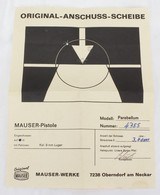 Mauser Parabellum American Eagle Luger 9MM (1970's) - 25 of 25