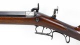 Louis Gerteis Custom Percussion Target Rifle .45 Cal. (1855-59) ANTIQUE - 8 of 25