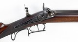 Louis Gerteis Custom Percussion Target Rifle .45 Cal. (1855-59) ANTIQUE - 4 of 25