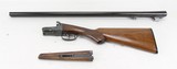 A.H. Fox Sterlingworth Side By Side 12Ga. Shotgun (1919) NICE - 25 of 25
