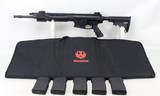 Ruger SR-762 Semi-Auto Rifle 7.62 NATO (2015) LIKE NEW - 1 of 25