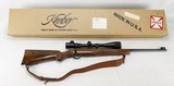 Kimber Of Oregon Model 82 Super America Bolt Action Rifle .22 Hornet (1983) LIKE NEW - 1 of 25
