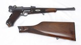 DWM 1902 Commercial Luger Carbine & Stock 7.65MM (1902-03) EXCELLENT - 2 of 25