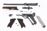 DWM 1902 Commercial Luger Carbine & Stock 7.65MM (1902-03) EXCELLENT - 20 of 25