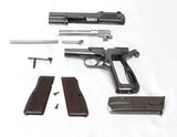 FN Browning High Power Semi-Auto Pistol 9MM EARLY WAR (1940) RARE-RARE-RARE - 18 of 25