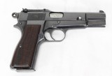 FN Browning High Power Semi-Auto Pistol 9MM EARLY WAR (1940) RARE-RARE-RARE - 2 of 25