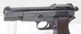 FN Browning High Power Semi-Auto Pistol 9MM EARLY WAR (1940) RARE-RARE-RARE - 12 of 25