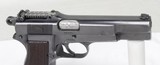 FN Browning High Power Semi-Auto Pistol 9MM EARLY WAR (1940) RARE-RARE-RARE - 14 of 25