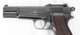 FN Browning High Power Semi-Auto Pistol 9MM EARLY WAR (1940) RARE-RARE-RARE - 6 of 25