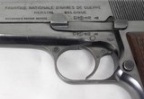 FN Browning High Power Semi-Auto Pistol 9MM EARLY WAR (1940) RARE-RARE-RARE - 13 of 25