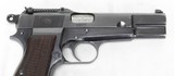FN Browning High Power Semi-Auto Pistol 9MM EARLY WAR (1940) RARE-RARE-RARE - 4 of 25