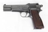 FN Browning High Power Semi-Auto Pistol 9MM EARLY WAR (1940) RARE-RARE-RARE - 1 of 25