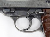 Spreewerke P-38 Semi-Auto Pistol 9MM (1943) CODE "cyq" NAZI MARKED - 14 of 25