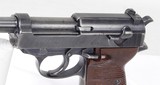 Spreewerke P-38 Semi-Auto Pistol 9MM (1943) CODE "cyq" NAZI MARKED - 13 of 25