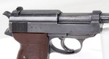 Spreewerke P-38 Semi-Auto Pistol 9MM (1943) CODE "cyq" NAZI MARKED - 17 of 25