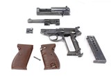 Spreewerke P-38 Semi-Auto Pistol 9MM (1943) CODE "cyq" NAZI MARKED - 20 of 25