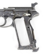 Spreewerke P-38 Semi-Auto Pistol 9MM (1943) CODE "cyq" NAZI MARKED - 21 of 25