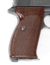Spreewerke P-38 Semi-Auto Pistol 9MM (1943) CODE "cyq" NAZI MARKED - 3 of 25