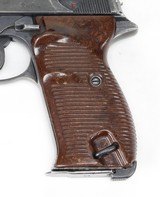 Spreewerke P-38 Semi-Auto Pistol 9MM (1943) CODE "cyq" NAZI MARKED - 5 of 25