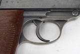 Spreewerke P-38 Semi-Auto Pistol 9MM (1943) CODE "cyq" NAZI MARKED - 18 of 25