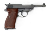Spreewerke P-38 Semi-Auto Pistol 9MM (1943) CODE "cyq" NAZI MARKED - 2 of 25