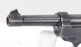 Spreewerke P-38 Semi-Auto Pistol 9MM (1943) CODE "cyq" NAZI MARKED - 12 of 25