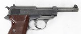 Spreewerke P-38 Semi-Auto Pistol 9MM (1943) CODE "cyq" NAZI MARKED - 4 of 25