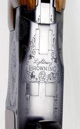 Browning Superposed Lightning Broadway Trap O/U Shotgun 12Ga. (1962) NICE - 17 of 25