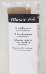Blaser F3 32" 20Ga. O/U Mid Rib Shotgun Barrel LIKE NEW - 20 of 21