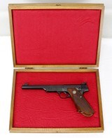 Colt Woodsman Match Target Semi-Auto Pistol .22LR (1938) 1st SERIES - WOW!!! - 1 of 25