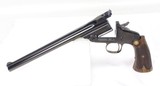 Smith & Wesson Model of 91 Single Shot Pistol .22LR (1st Model) - 22 of 25