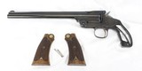 Smith & Wesson Model of 91 Single Shot Pistol .22LR (1st Model) - 25 of 25