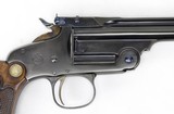 Smith & Wesson Model of 91 Single Shot Pistol .22LR (1st Model) - 4 of 25