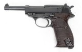 Walther P-38 ac-44 Semi-Auto Pistol 9mm (1944) NAZI MARKED - 1 of 25