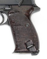 Walther P-38 ac-44 Semi-Auto Pistol 9mm (1944) NAZI MARKED - 6 of 25