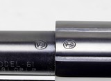 Winchester Model 61 Pump Action Rifle .22 S-L-LR (1959) NICE - 15 of 25