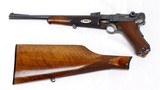 DWM Model 1902 Commercial Luger Carbine 7.65MM (1902-03) W/ MATCHING STOCK - 2 of 25