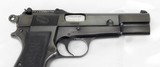 FN High Power Model 1935 Semi-Auto Pistol 9MM (Pre-War) 1938 - 4 of 25
