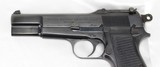 FN High Power Model 1935 Semi-Auto Pistol 9MM (Pre-War) 1938 - 6 of 25