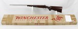 Winchester Model 70 Classic Featherweight Bolt Action Rifle .25WSSM (2004) NEW IN BOX - STAINLESS - 1 of 25